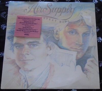 AIR SUPPLY - GREATEST HITS - ARISTA RECORDS LP for sale online | eBay