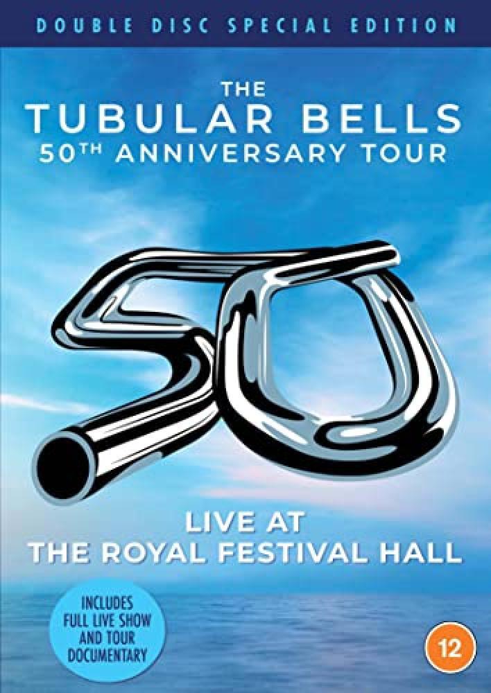 The Tubular Bells 50th Anniversary Tour (Double Disc) [DVD] - NUOVO