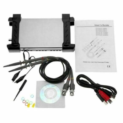 Hantek 6022BE Auto Virtual Digital Oscilloscope  48MSa/s 2CH 20MHz USB-Anschluss