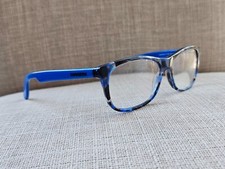 Carrera Youth Eyeglasses Frame Blue Tone CARRERINO 57 WA5 125 49 15