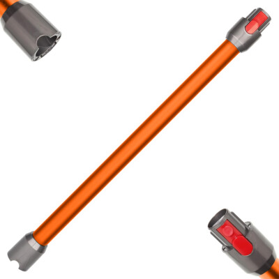Orange Quick Release Wand Compatible for Dyson V7 V8 V10 V11 v15 Cordless Stick