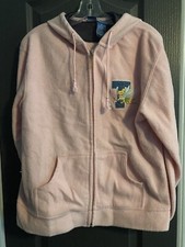 Tinker Bell Zipper Fleece Hoodie Small Disney Circa 2005 ish