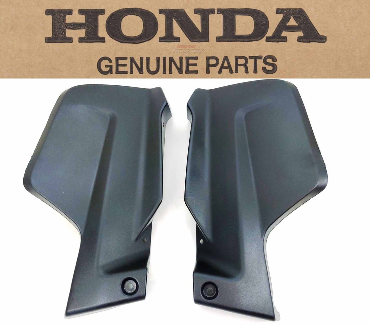 Honda Left Right Rear Mud Flap Guards TRX500 Foreman Rubicon (See