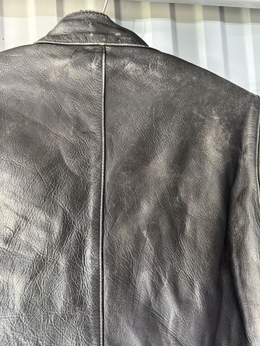 Racing Rare Genuine Leather Vintage Moto Hype Jacket - Bild 14 von 20