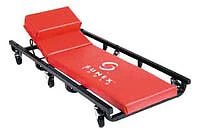 Sunex Tool  8505 Adjustable Head Steel Rail 6 Wheel Creeper