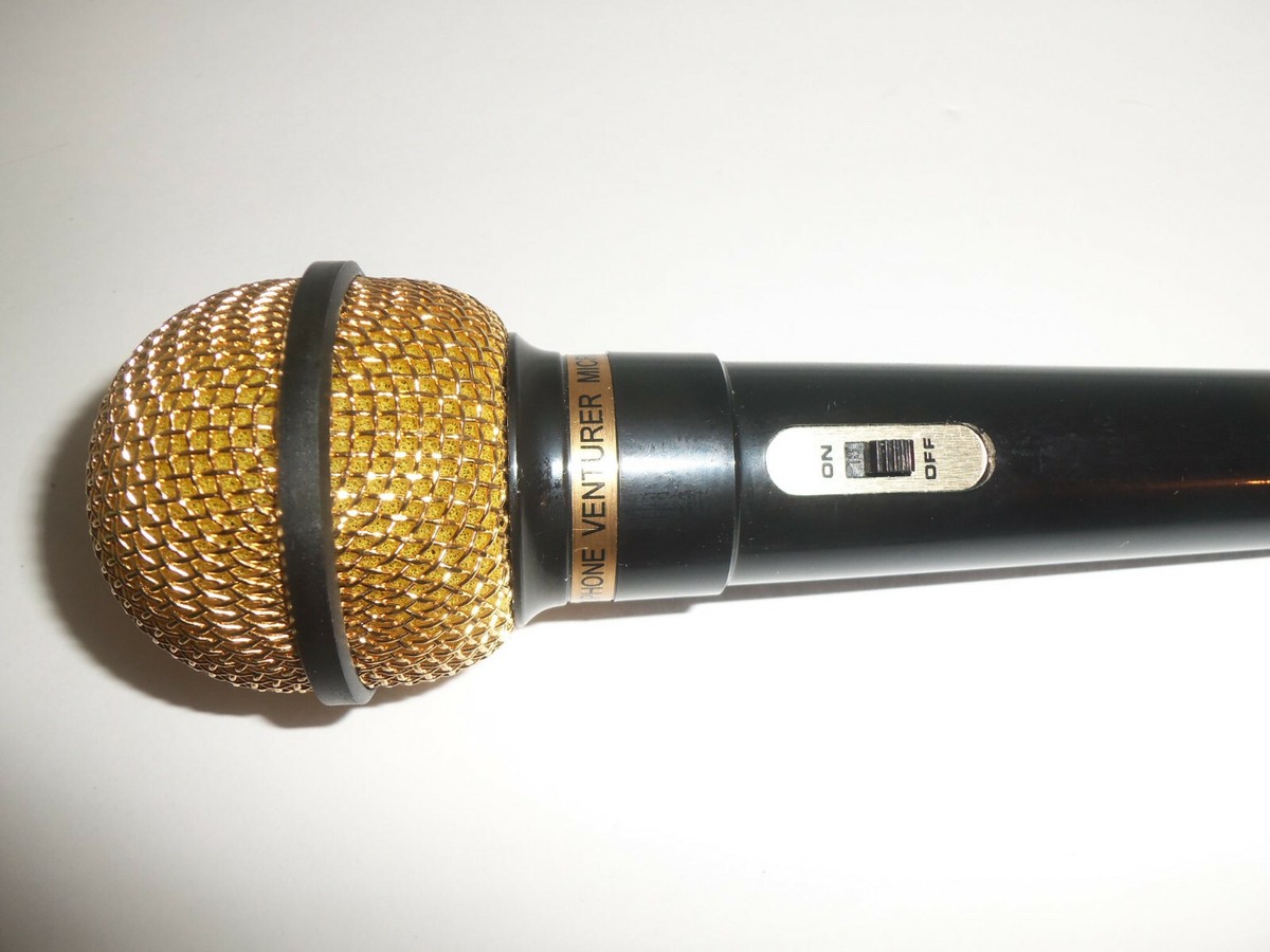 NEW Uni-Directional Dynamic Gold Pro Audio Microphone with
