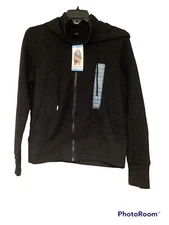 Active Life Zipup Hoodie - Black SIZE Large $89.09