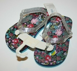 toddler girl size 8 flip flops
