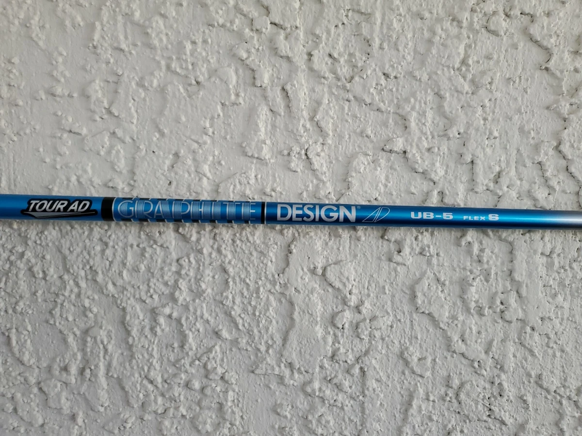 New Graphite Design Tour AD UB 5 S Stiff driver shaft tour issue