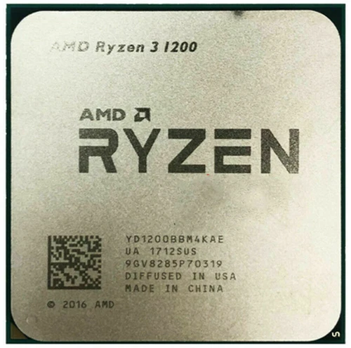 AMD Ryzen serie R3-1200, R5-1400, R5-1600, R7-1700, R5-2600, R5-3600, Ranura AM4 CPU- - Imagen 3 de 14