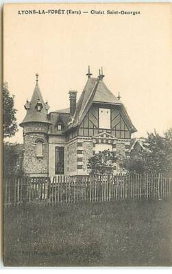 LYONS-LA-FORET - Chalet Saint-Georges - 22408