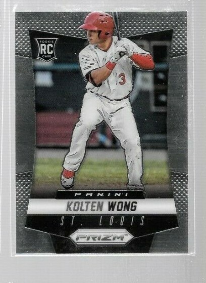 2014 Panini Prizm Kolten Wong Rookie #183 Cardinals | eBay