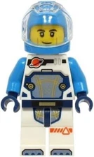 LEGO City Space: Astronaut Minifigure with Rover and Walkie