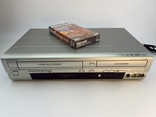 Magnavox BZV420MW8 VHS DVD Recorder Combo VCR Tested Works Great No Remote
