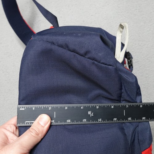 PATAGONIA Refugio 28L Backpack Red Blue Hiking Daypack Padded - Imagen 20 de 20