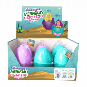 hatching mermaid egg