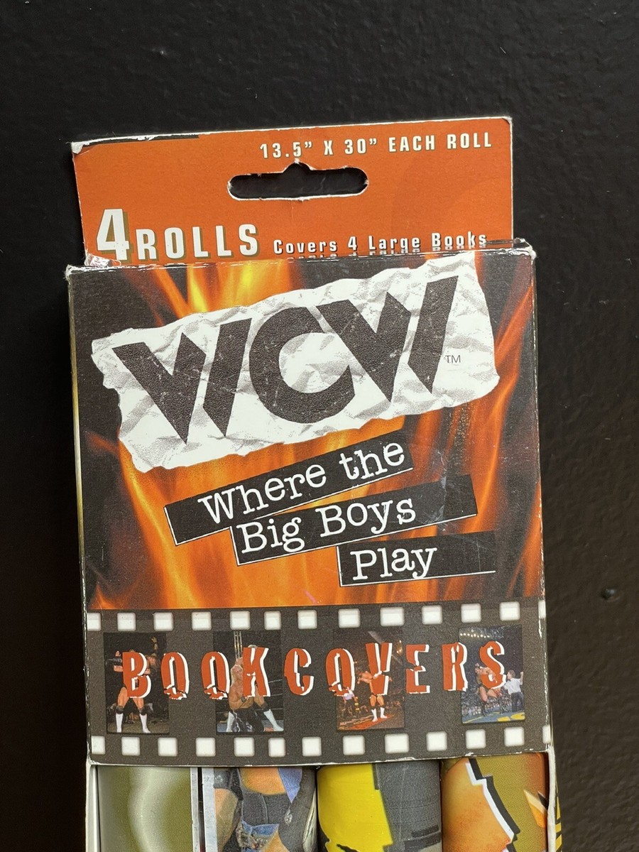 WCW NWO Vintage Book Covers Set Of 4 New In Box 1999 | eBay
