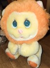Mattel Angel Bunny Cuddle King Lion Plush Stuffed Animal