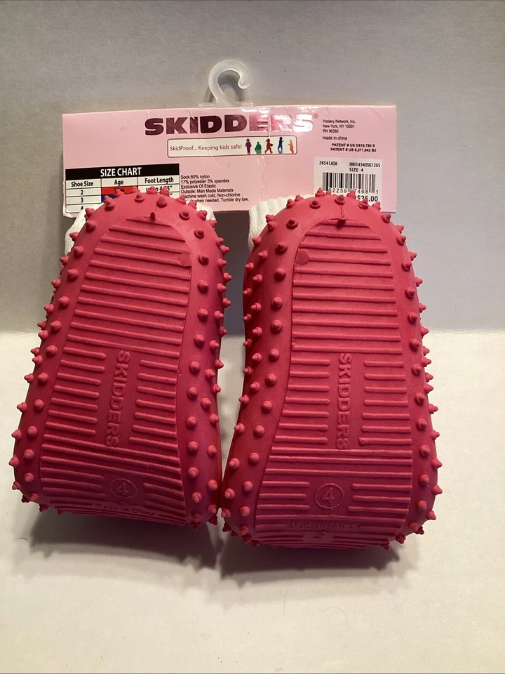 Zapatilla SKIDDERS Bebé Niña “Oso y Corazones” - Talla 4 (24 meses) Foto 4 de 4