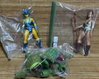 Vintage He Man Masters Universe MOTU  1981 Evil-Lyn Teela Man At Arms Libra Khan