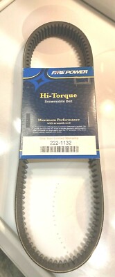 Firepower HT1132 snowmobile drive belt for Arctic Cat