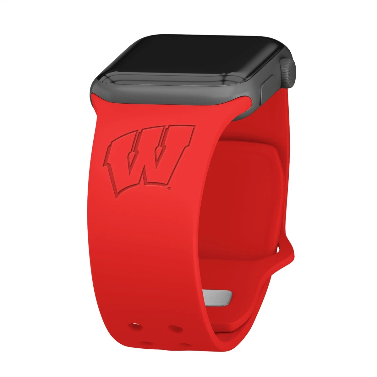 Wisconsin Badgers NCAA Heart Stainless-Steel Bracelet Watch by Game Time NEW Football Wisconsin Badgers NCAA Watches for sale | eBay main image 2