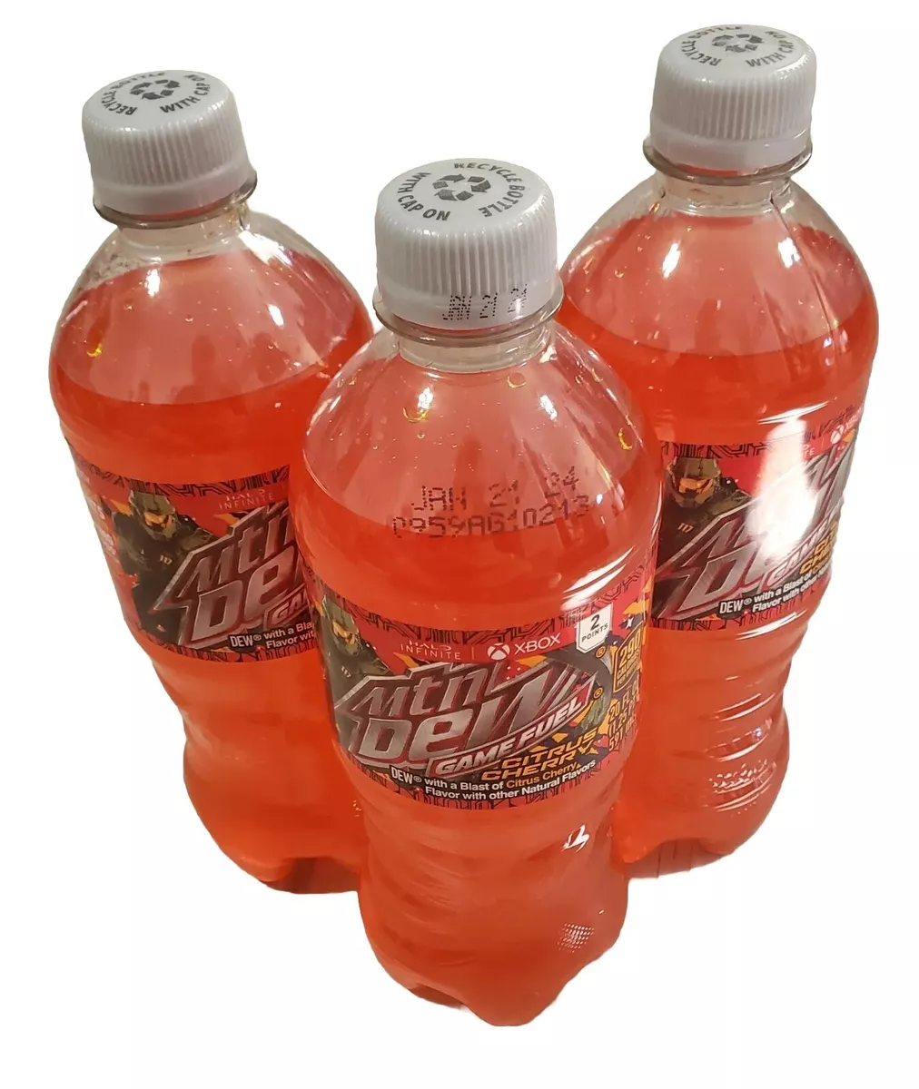 Mountain Dew Diet 2023 REDFALL XBOX Full Unopened 20oz Bottle