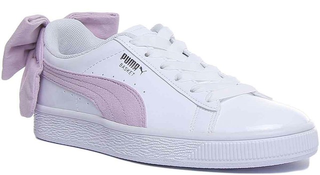 puma womens selena gomez pink phenom trainers