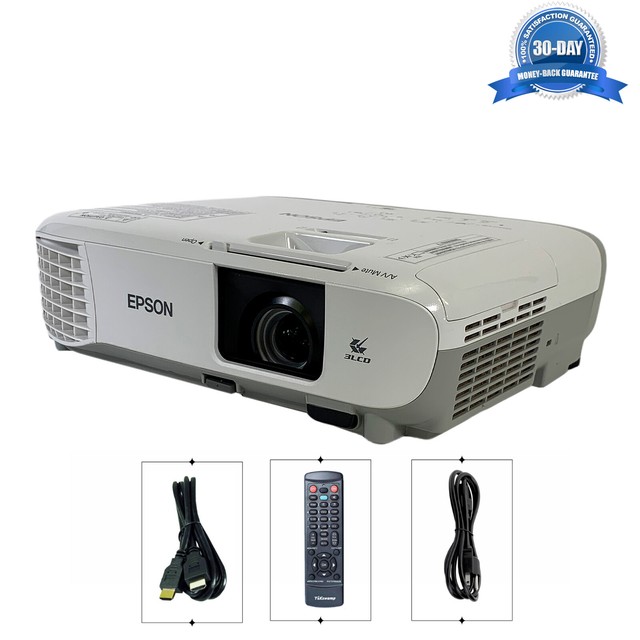 Epson PowerLite X39 XGA 3 LCD Projector 