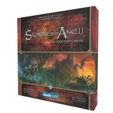 Giochi Uniti GU651 Il Signore degli Anelli LCG (Ed. Italiana)
