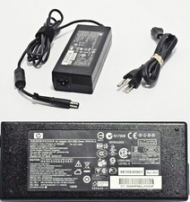 Original OEM HP 120W 18.5V 6.5A AC Adapter PPP016H PPP017S PPP016L-E - Assorted