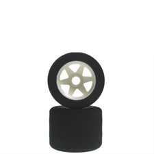 Gomma muschio pneumatico 1:8 on-road con cerchio posteriore 32 Shore EVOLVA Kyosho 36224-32