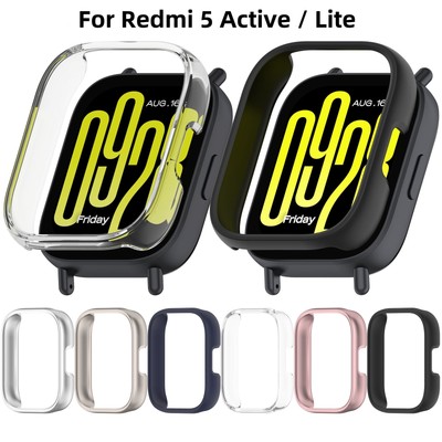 Für Xiaomi Redmi Watch 5 Lite/ Active Kunststoff Design Schutzhülle Gehäuse Case