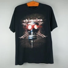 Chimaira Band Album Music Short Sleeve Unisex T-Shirt S-5XL UU1042