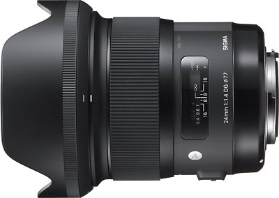 Sigma 24mm f/1.4 DG HSM Art Lens for Leica L Mount. U.S.