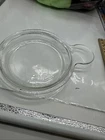 Vintage Corning Ware Pyrex P-150-C Grab It Clear Glass Round Replacement Lid