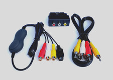 Capture VHS VCR  Hi8 Camcorder Video Tapes to MacOS Sequoia on Intel/M Macs