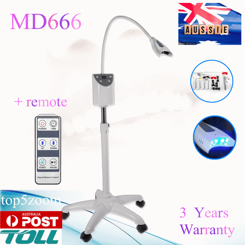 Mobile Dental Teeth Whitening Machine Bleaching Cold LED Lamp Light Accelerator - Picture 3 of 48