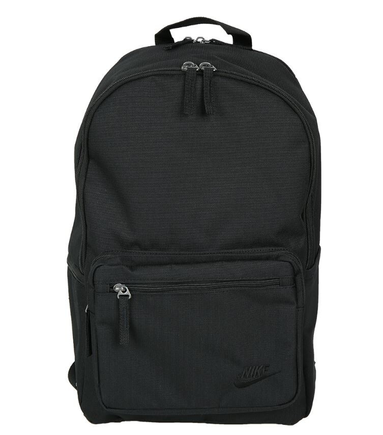 Nike Heritage Backpack 3300 for Laptop School Hiking Travel Gym Sports Casual-image