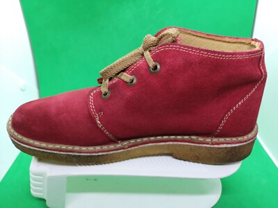 VINTAGE Lugz MCK-89 Men\'s Chukka Red Oxfords Shoes Boots  Size 8.5 N.Y. LUG CO VINTAGE Lugz MCK-89 Men main image 2