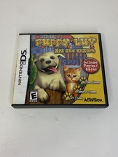 Nintendo DS Puppy Luv Spa & Resort CIB Complete Tested & Working