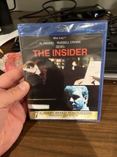The Insider Blu-ray, 1999 Rare OOP