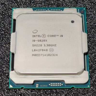 Intel CORE I9-9820X 3.30GHZ 10-CORE 10MB LGA 2066 PROCESSOR SREZ8 CPU