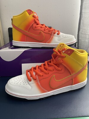 Deadstock - Size 10.5 M - Nike SB Dunk High Pro  Sweet Tooth  (FN5107-700)