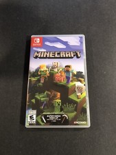 minecraft nintendo switch case only No Game