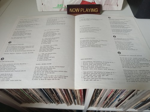 God Jul Swedish Christmas Sing-A-Long LP 1965 - Colonial Records Impressionist - Picture 4 of 18
