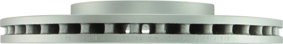 Rotor de freno de disco delantero Bosch QuietCast para Chrysler PT Cruiser 2001-2010 Foto 4 de 4