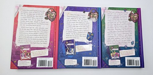 EVER AFTER HIGH "SCHOOL STORY COLLECTION" Set by Suzanne Selfors  - Imagen 8 de 8