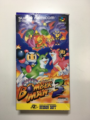 bomber man 3 Nintendo Super Famicom
