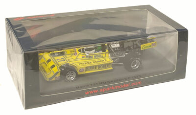 SPARK S5374 - MARCH 731 N°27 NQ GP Suède 1973 Reine Wisell 1/43